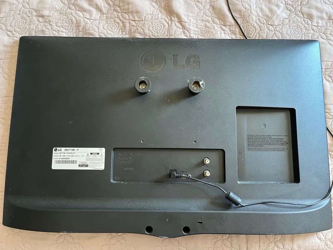 TV LG 32 polegadas64167723867137122