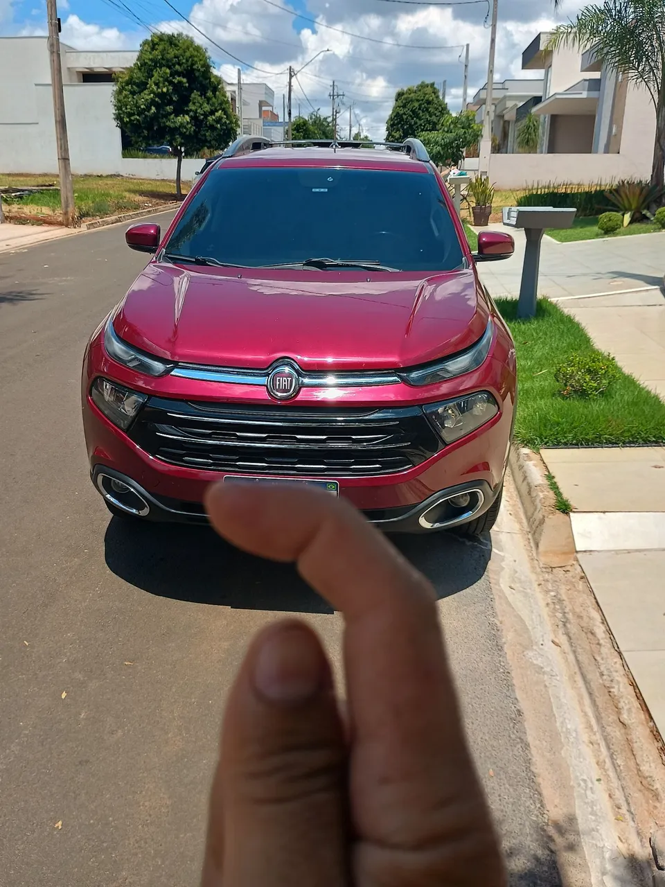 Fiat Toro freedon 2017 (obs média monta)