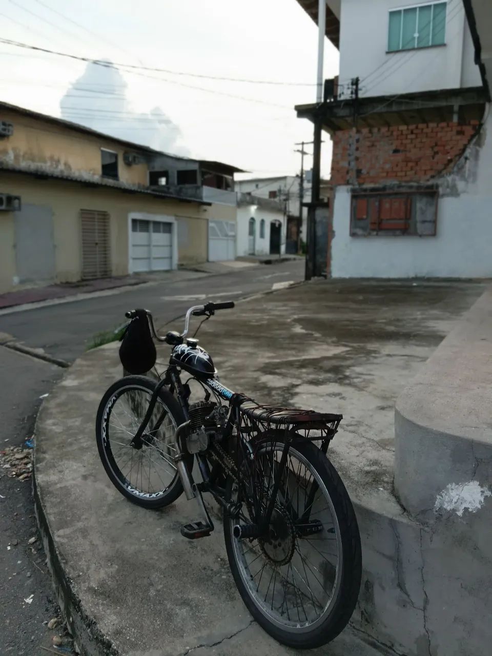 Bike motorizada aro 26