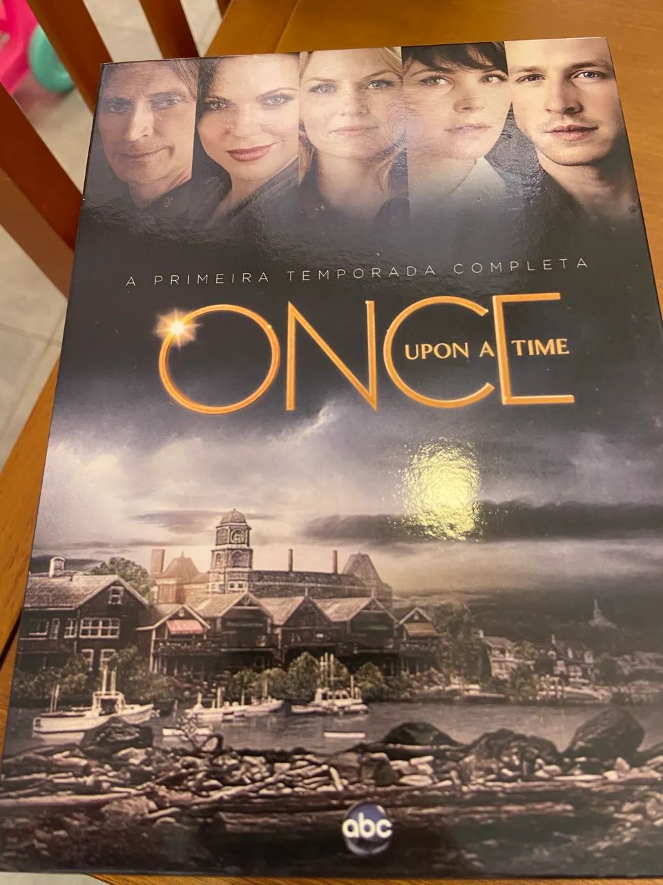 COLEÇÃO DVDS ONCE UPON A TIME SÉRIE DISNEY - Foto 4