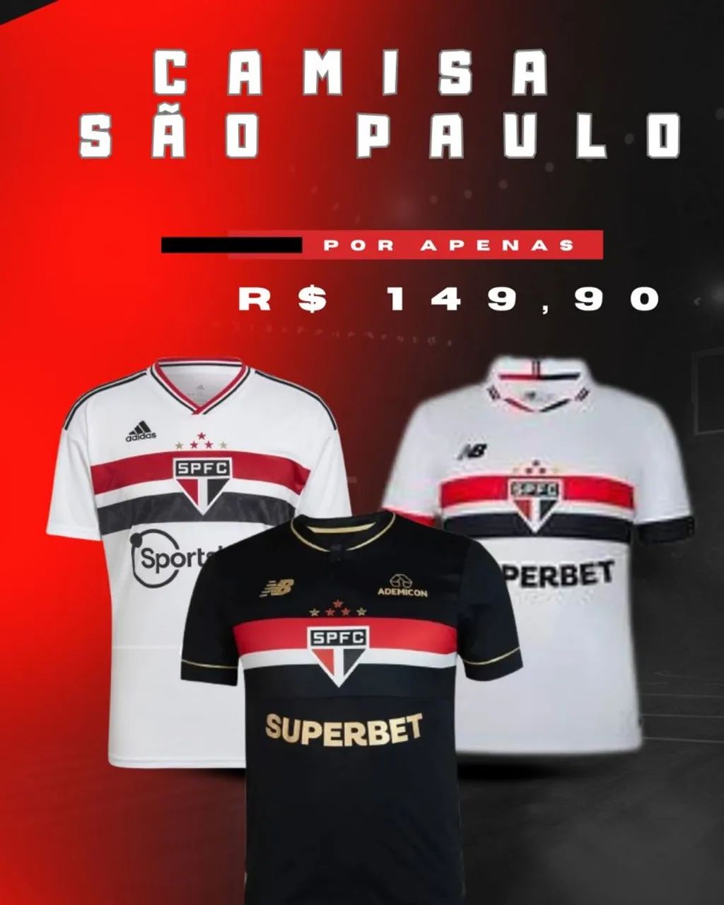 Black das camisas  - Foto 2