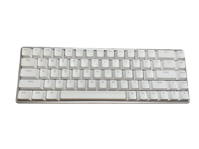 Teclado ATK68 Branco, Switch Magnético, Ideal pra Jogos, Ótimo Estado.
