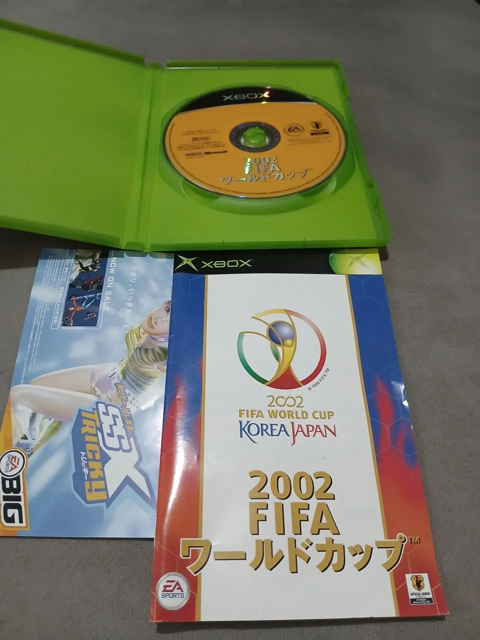 2002 FIFA World Cup Korea Japan - Xbox(Ver. Japonesa) - Jogos de