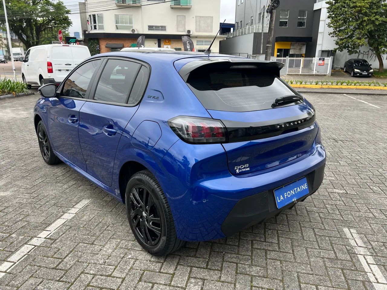 Peugeot 208 Style 1.0 Flex Mec. 2024 / 26 Mil Km - Foto 5