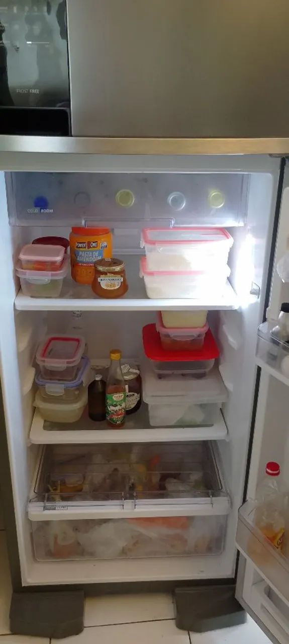 Geladeira Brastemp inox duplex - Foto 4