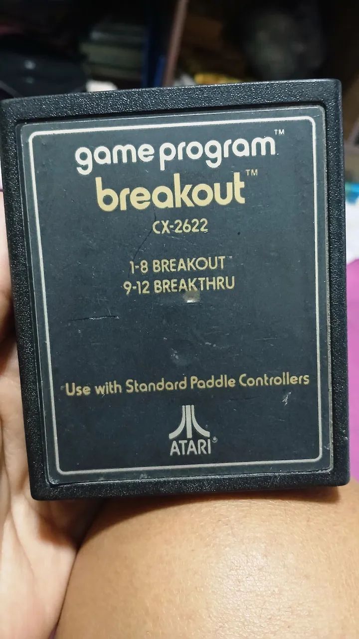 Cartucho Atari Breakout