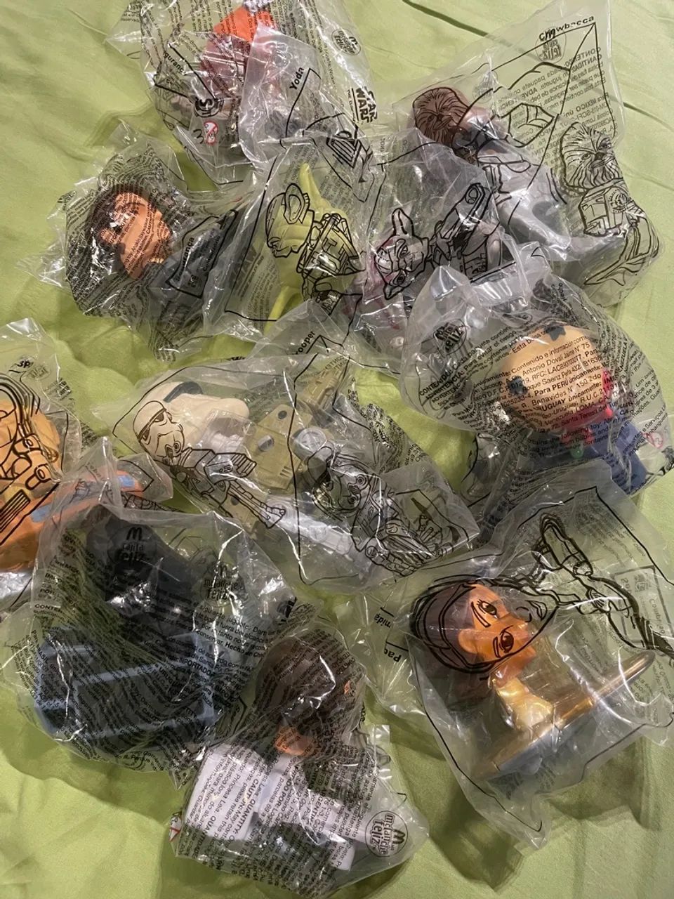 Star Wars The Clone Wars - McLanche Feliz 2009 - Coleção Completa LACRADA - Foto 2