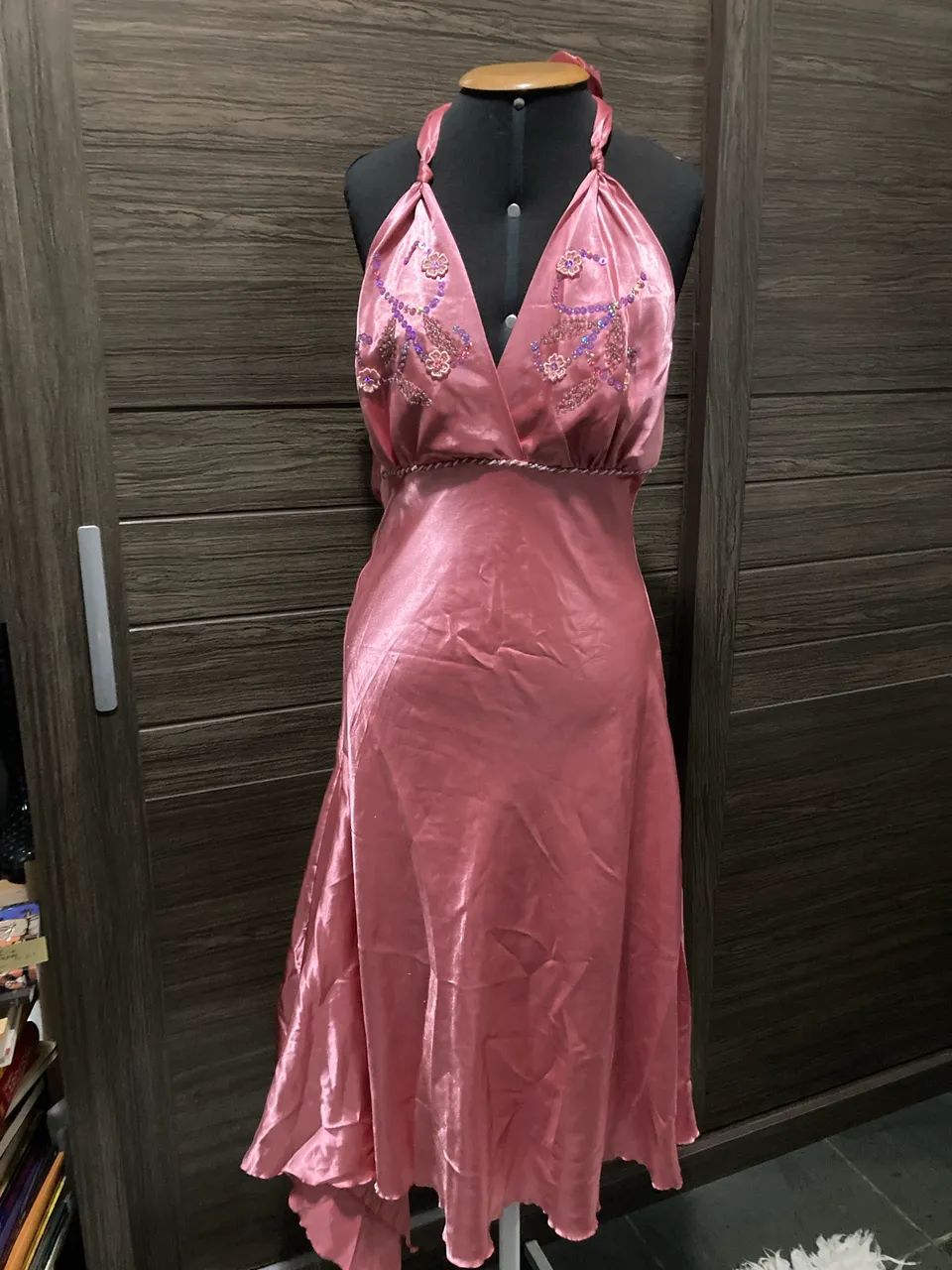 Vestido rosa