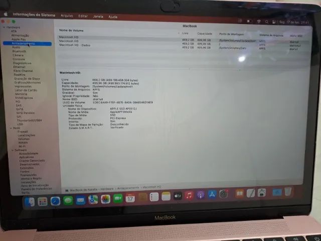 MacBook (Retina, 12 polegadas, 2017) R$ 2.800,00 - Foto 5