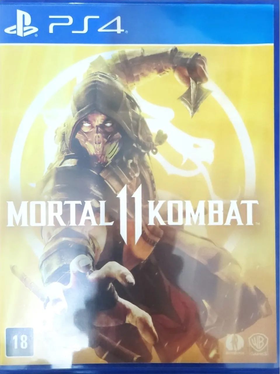 Mortal Kombat 11 - PS4