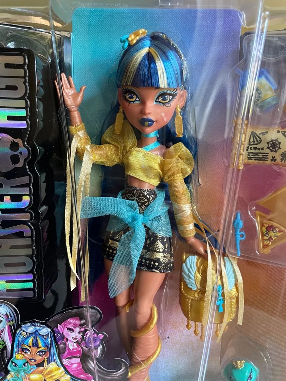monster high cleo core refresh lacrada - Foto 4
