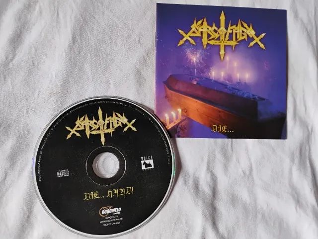 CD Sarcófago Die Hard! - Foto 5