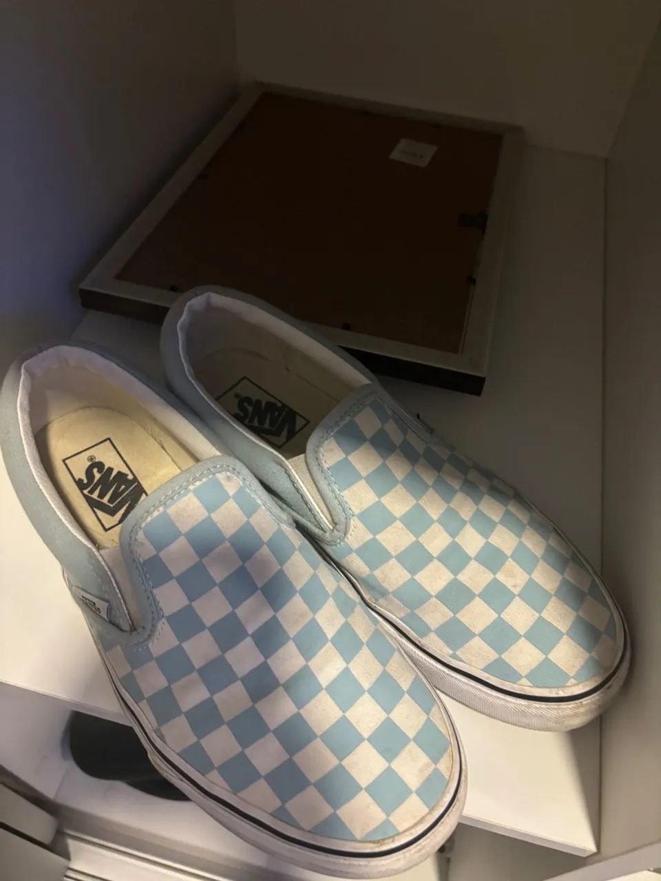 TENIS VANS AZUL BEBÊ