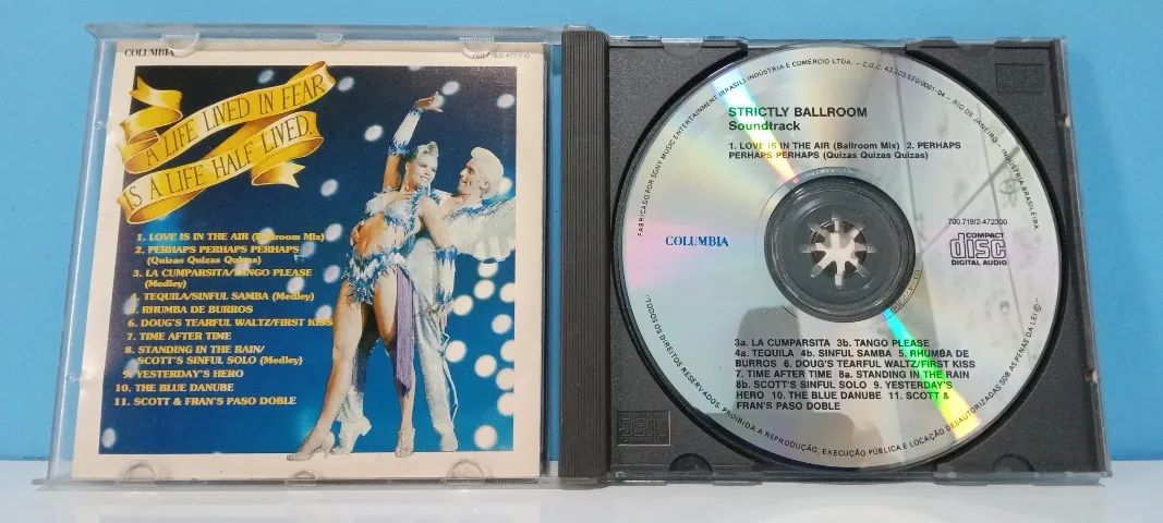 CD Strictly Ballroom - 1992 - Foto 3