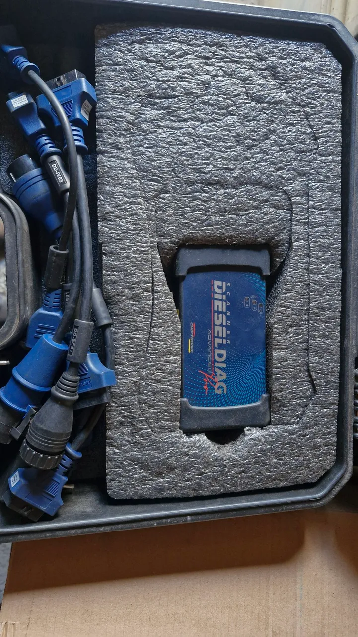 Scanner Diagnóstico DieselDIAG