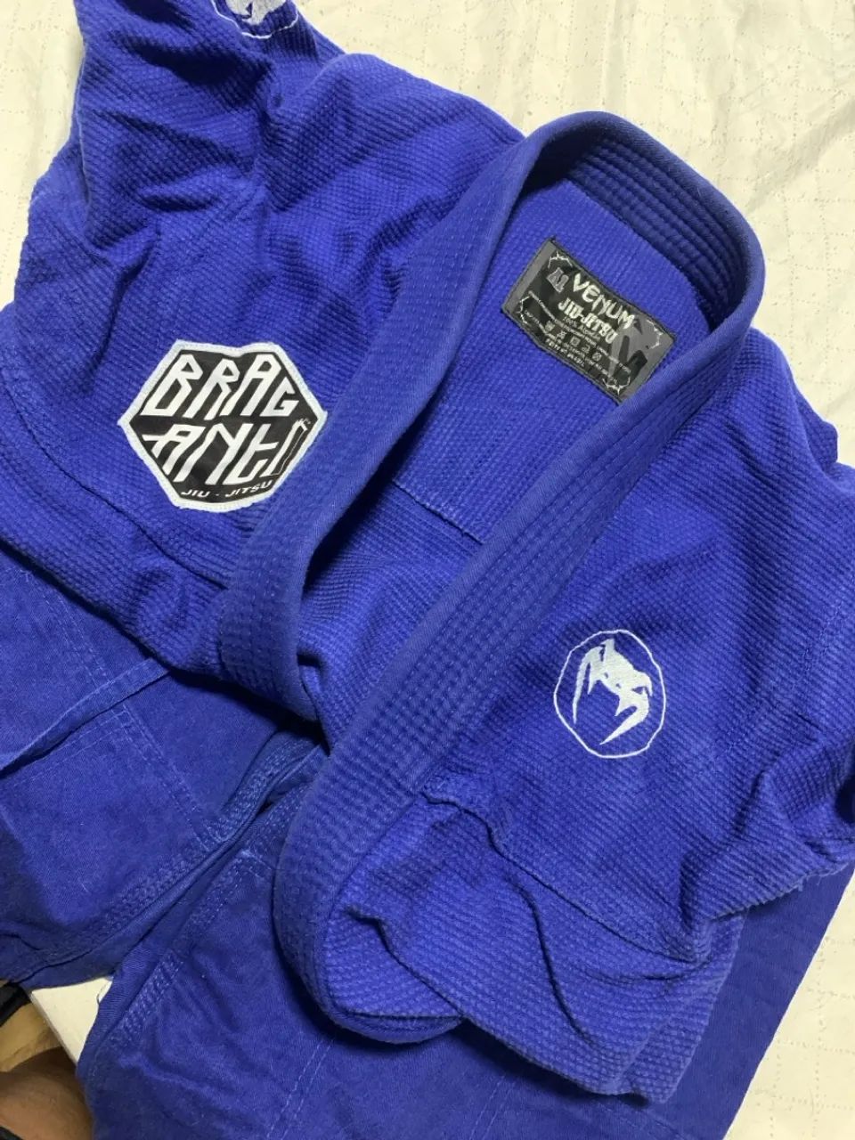 Kimono Jiu-Jitsu Venum - 100% Algodão - Foto 3