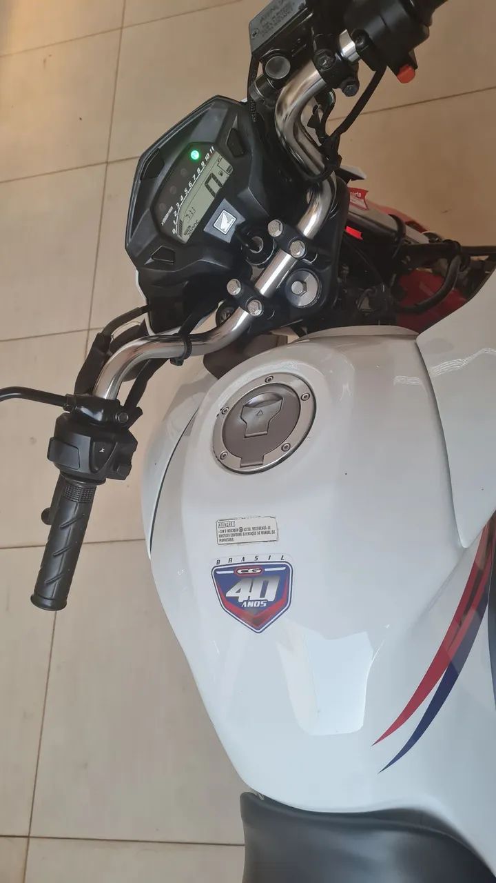 Moto CG Titan 160cc modelo 40 anos - Foto 5