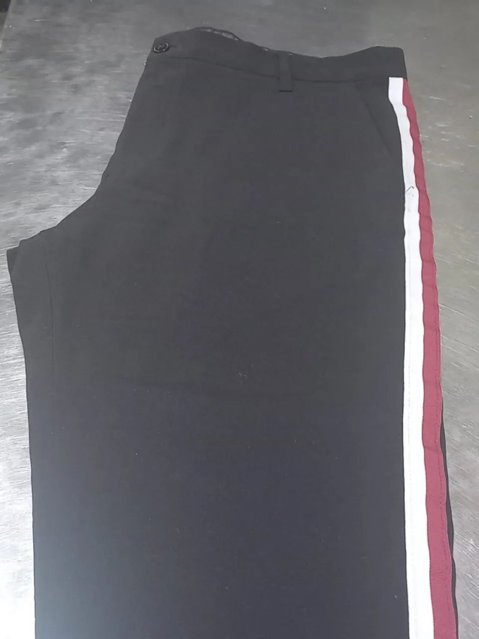 Calça Masculina Lista Lateral - Foto 3