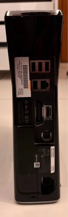 Xbox 360 Slim Preto com 23 Games - Foto 2