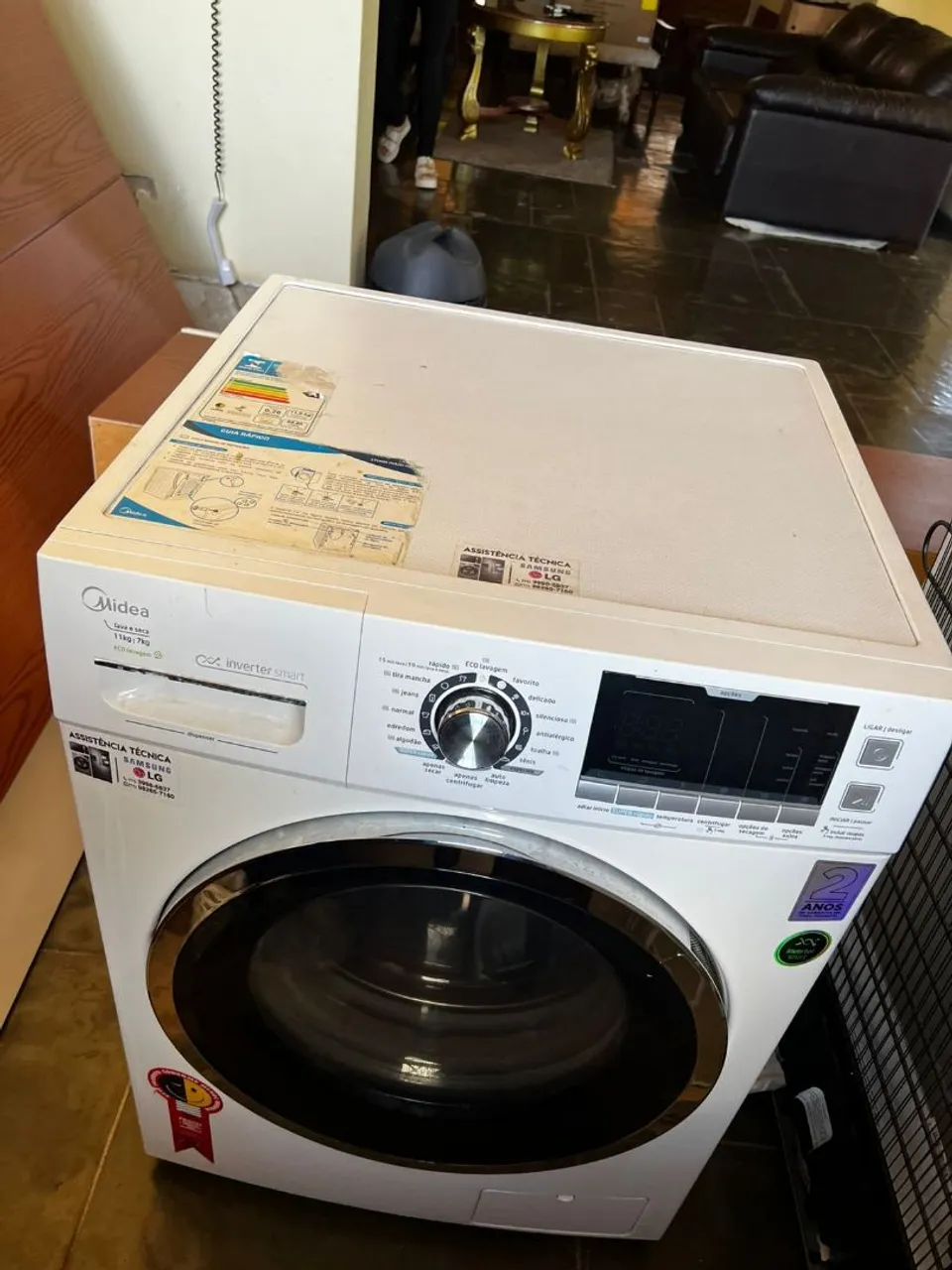 Máquina de Lavar Midea Inverter Smart 11kg