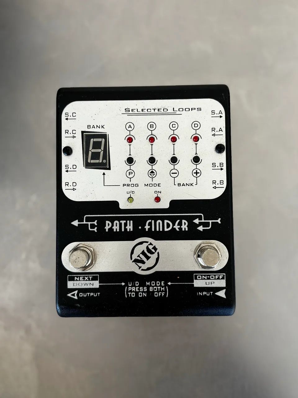 Pedal Patch Finder 