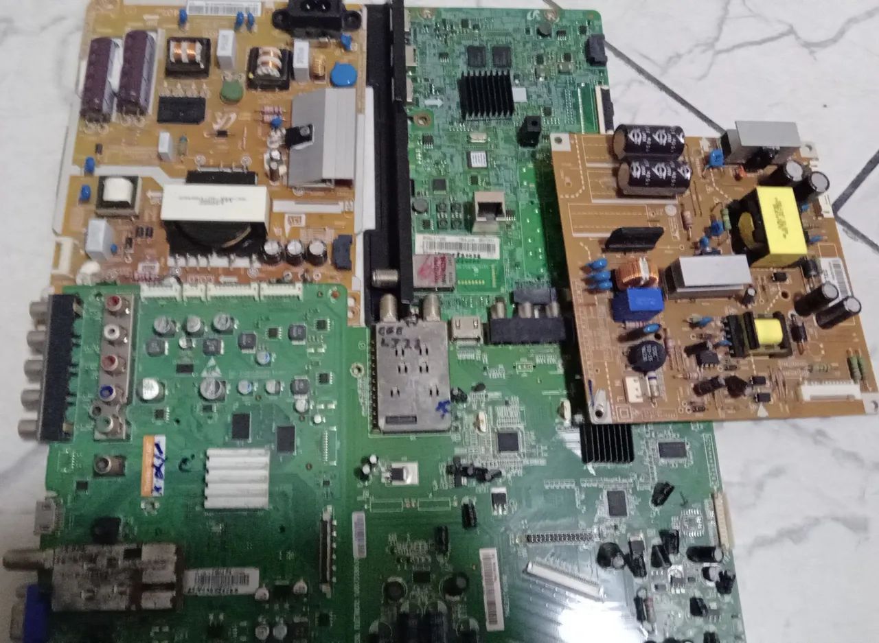 Mais placas de tv.  - Foto 4