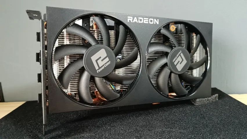 Placa de Video PowerColor Radeon RX 6600 Fighter, 8GB, GDDR6 128-bit