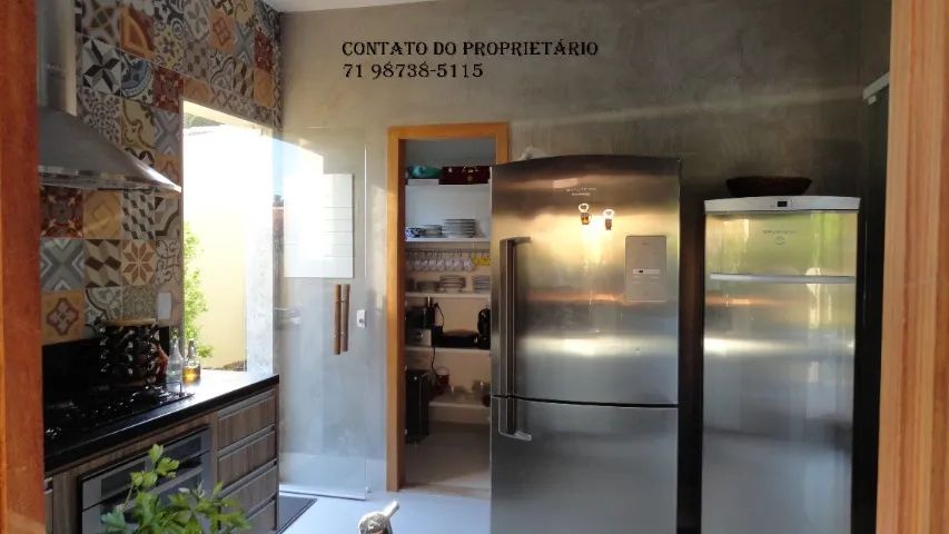 Casa Alto Padrão 5 Suítes - Temporada - Barra de Jacuípe - Foto 8