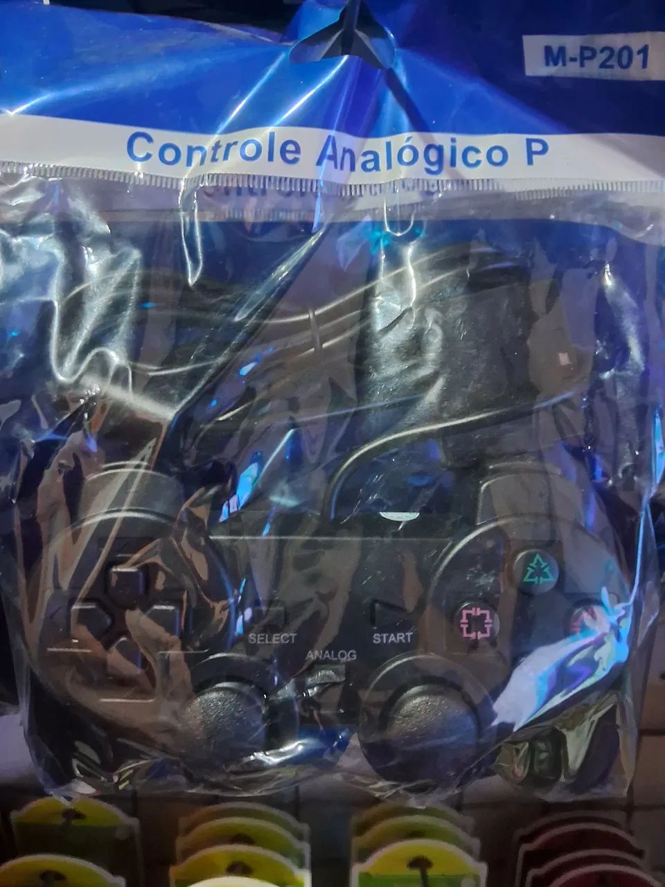 Controle PS2  - Foto 3