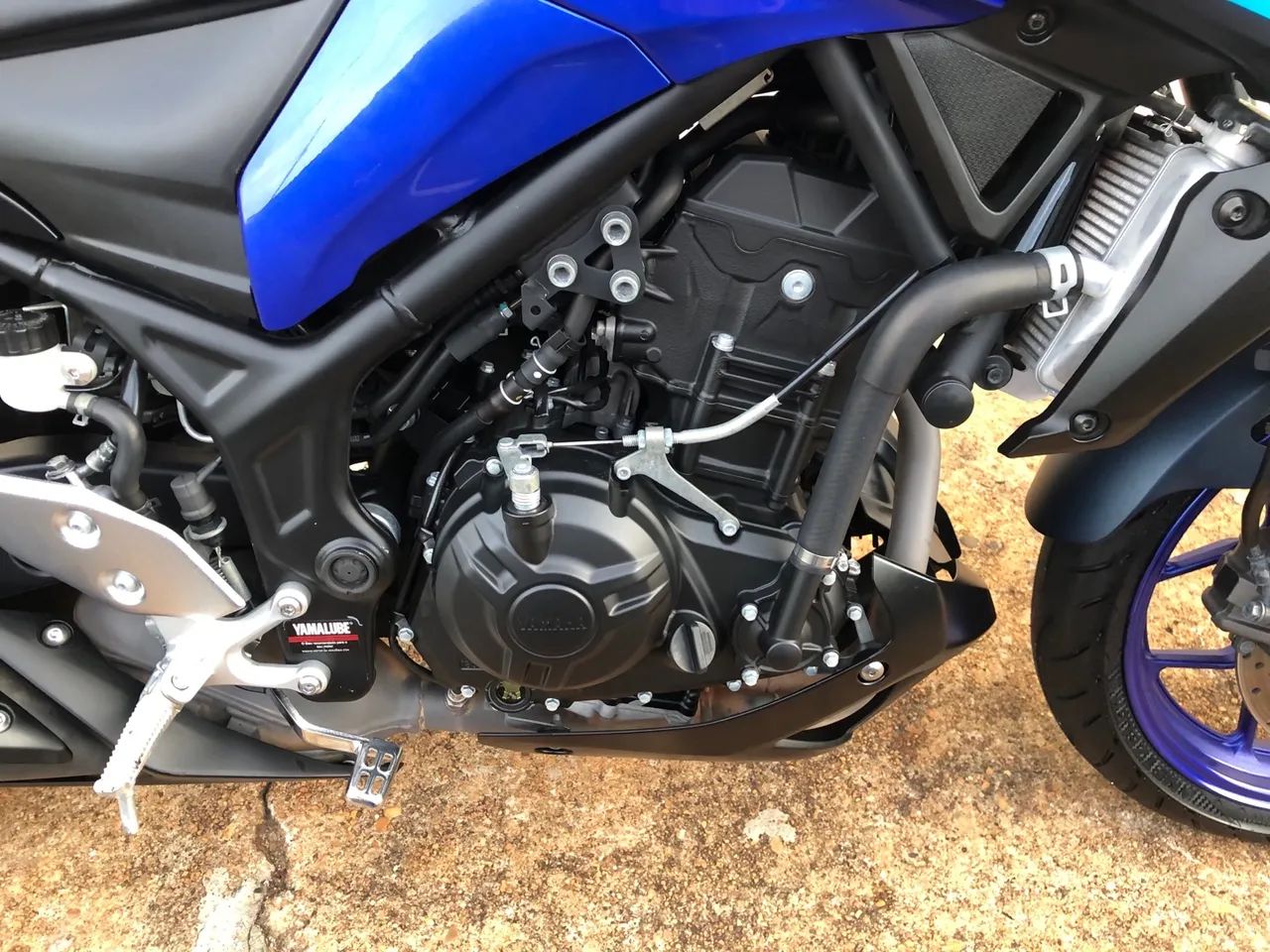 Vendo Ou Troco por MOTO Yamaha MT03 321 2023 Extra c/ 2025 PG - Foto 5