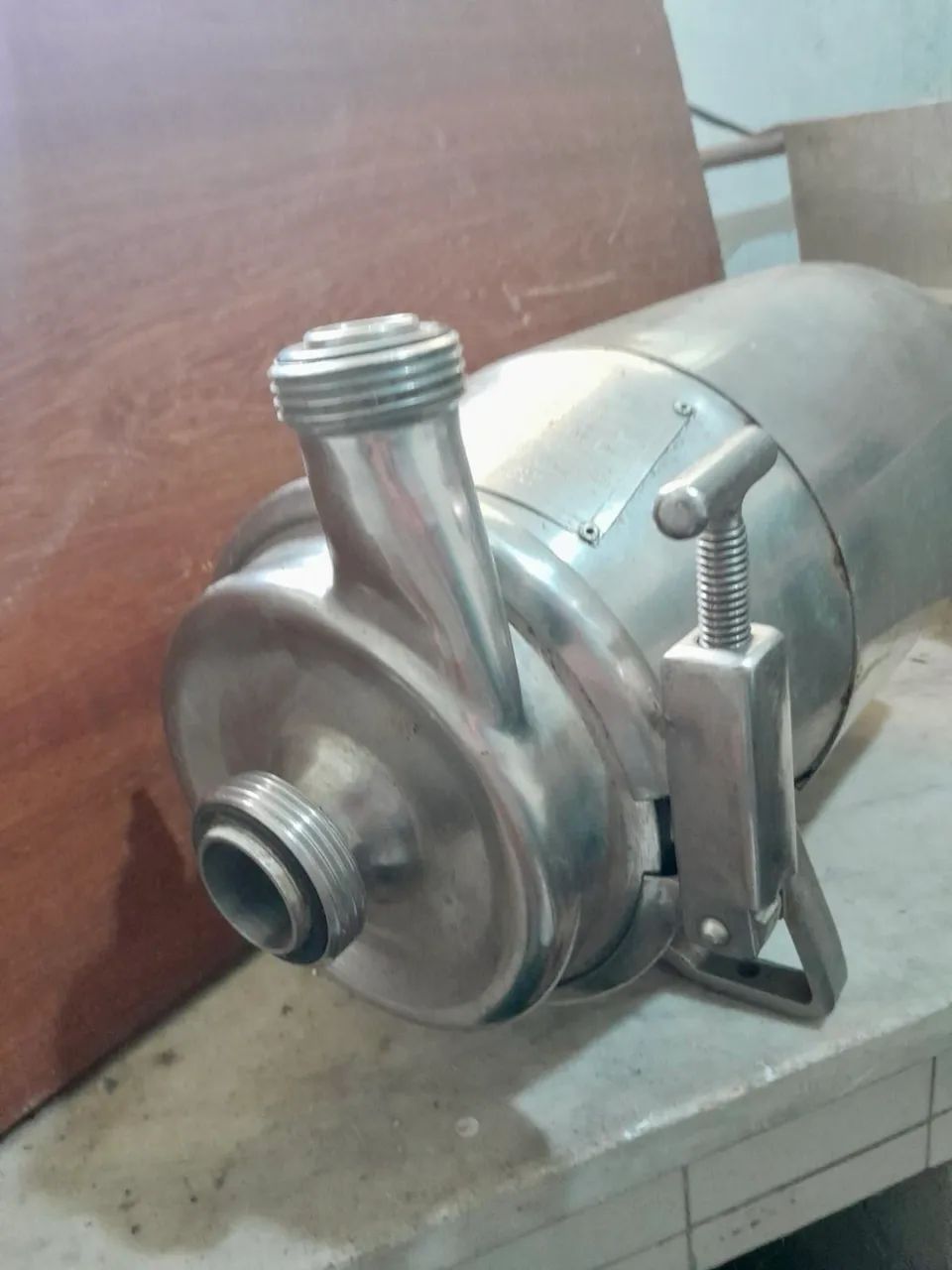 Bomba centrífuga inox  - Foto 2