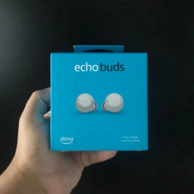 Alexa - Fone de ouvido Echo Buds 2 com Cancelamento Ativo de Ruído e Assistente Alexa