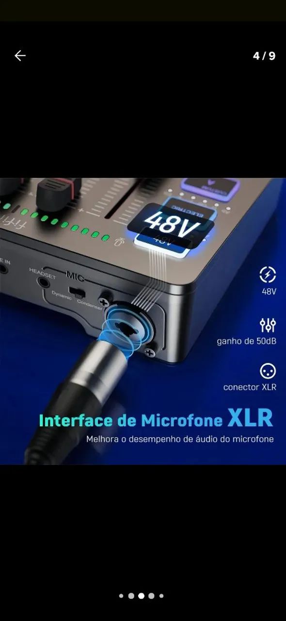 Fifine SC3 controller table64220041709314122