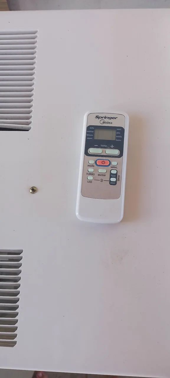 Vendo ar condicionado Midea 7500 btu 220 volts  - Foto 5