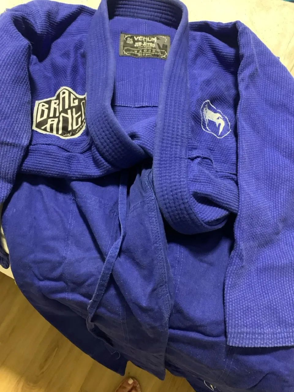 Kimono Jiu-Jitsu Venum - 100% Algodão - Foto 2