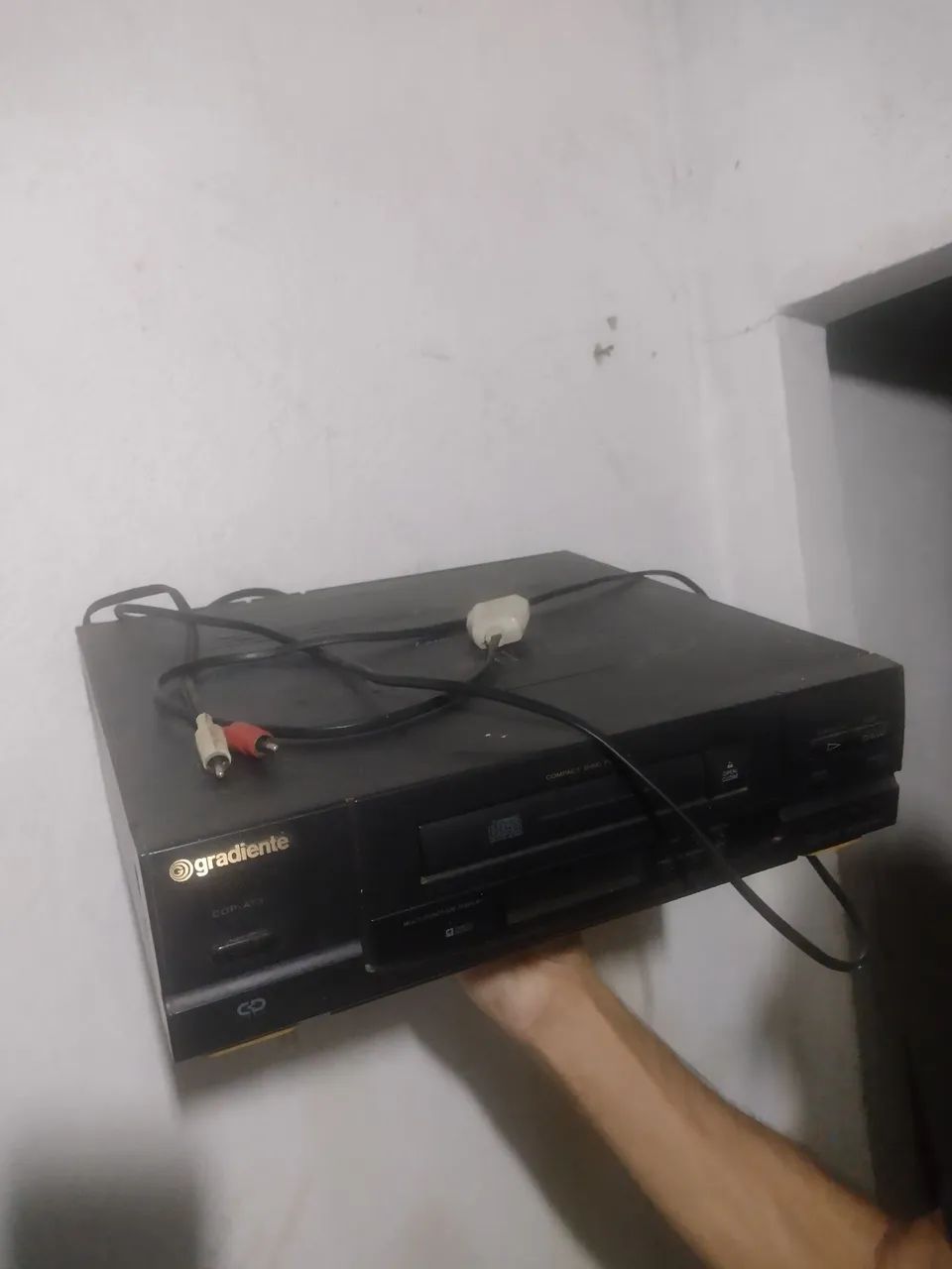 Cd player gradiente at3 - Foto 3