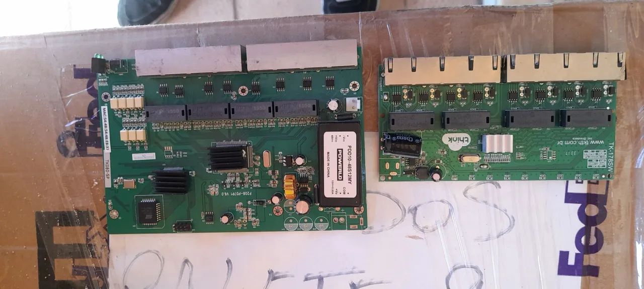Pac Switch   Placa-kit Com 27 lote novos - Foto 4