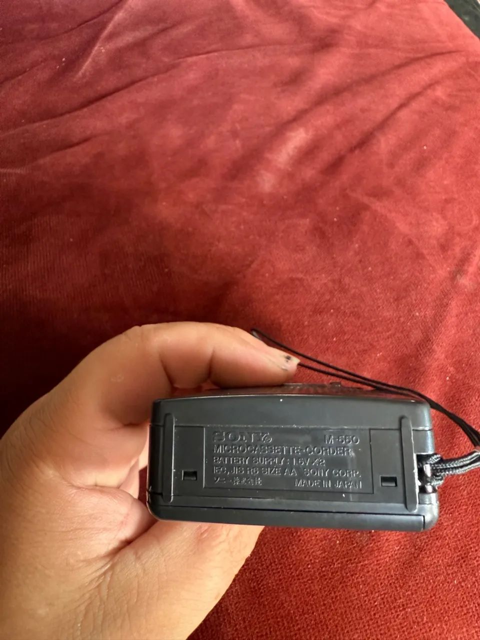 Gravador Sony  - Foto 2