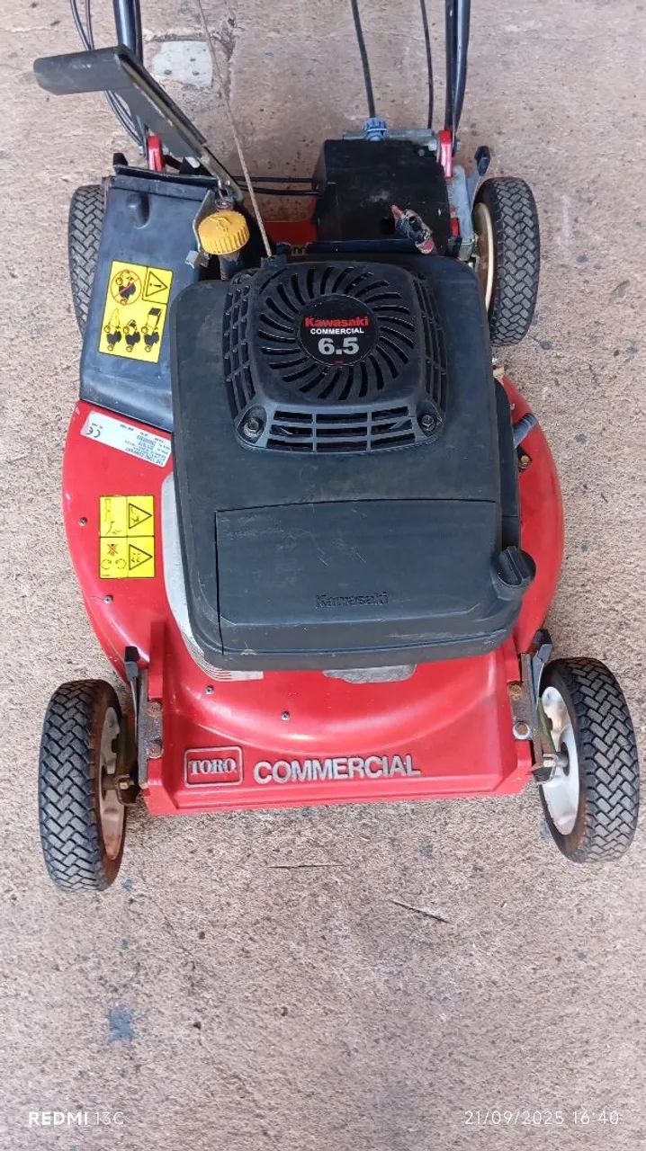 Carrinho de cortar grama  - Foto 4