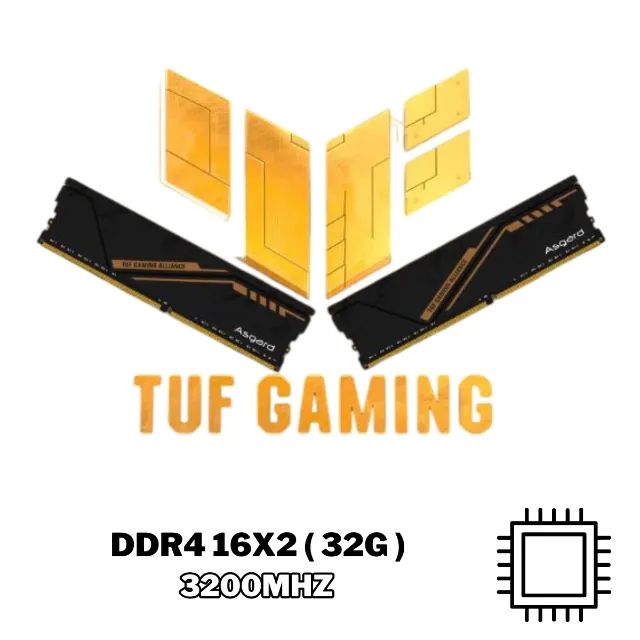 Memória RAM DDR4 32GB (16GBx2) 3200MHz - Linha TUF Gaming - kingston beast - Foto 3