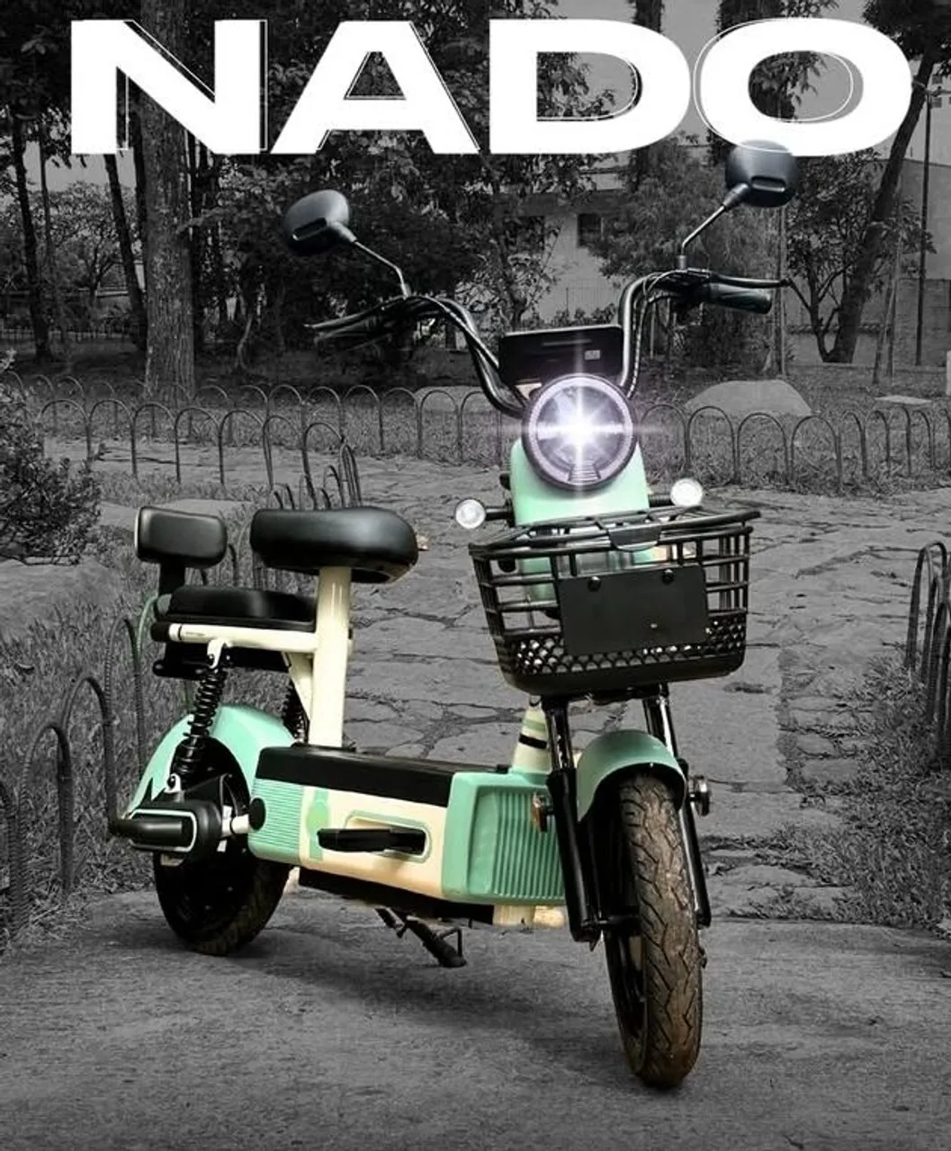 "mini scooter eletrica" no Brasil