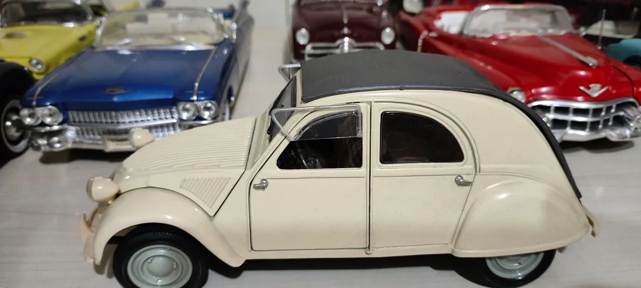 Citroen 2 CV - 1952 Maisto 1:18 - Foto 5