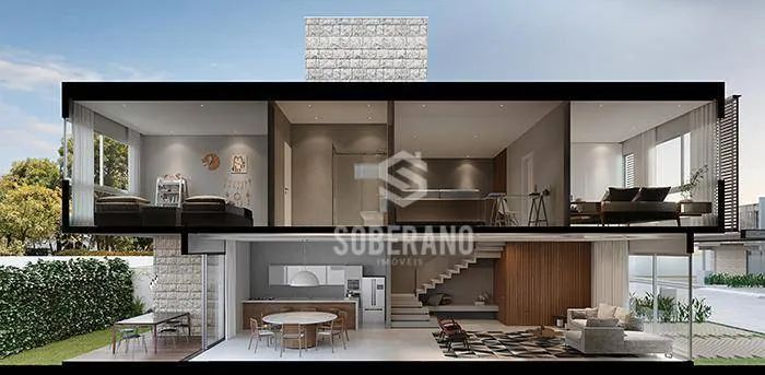 Casa com 3 dormitórios à venda por R$ 1.745.811,16 - Loteamento Bela Vista - Cabedelo/PB - Foto 2