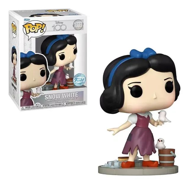 Funko Pop! Disney 100th - Snow White #1333 Special Edition