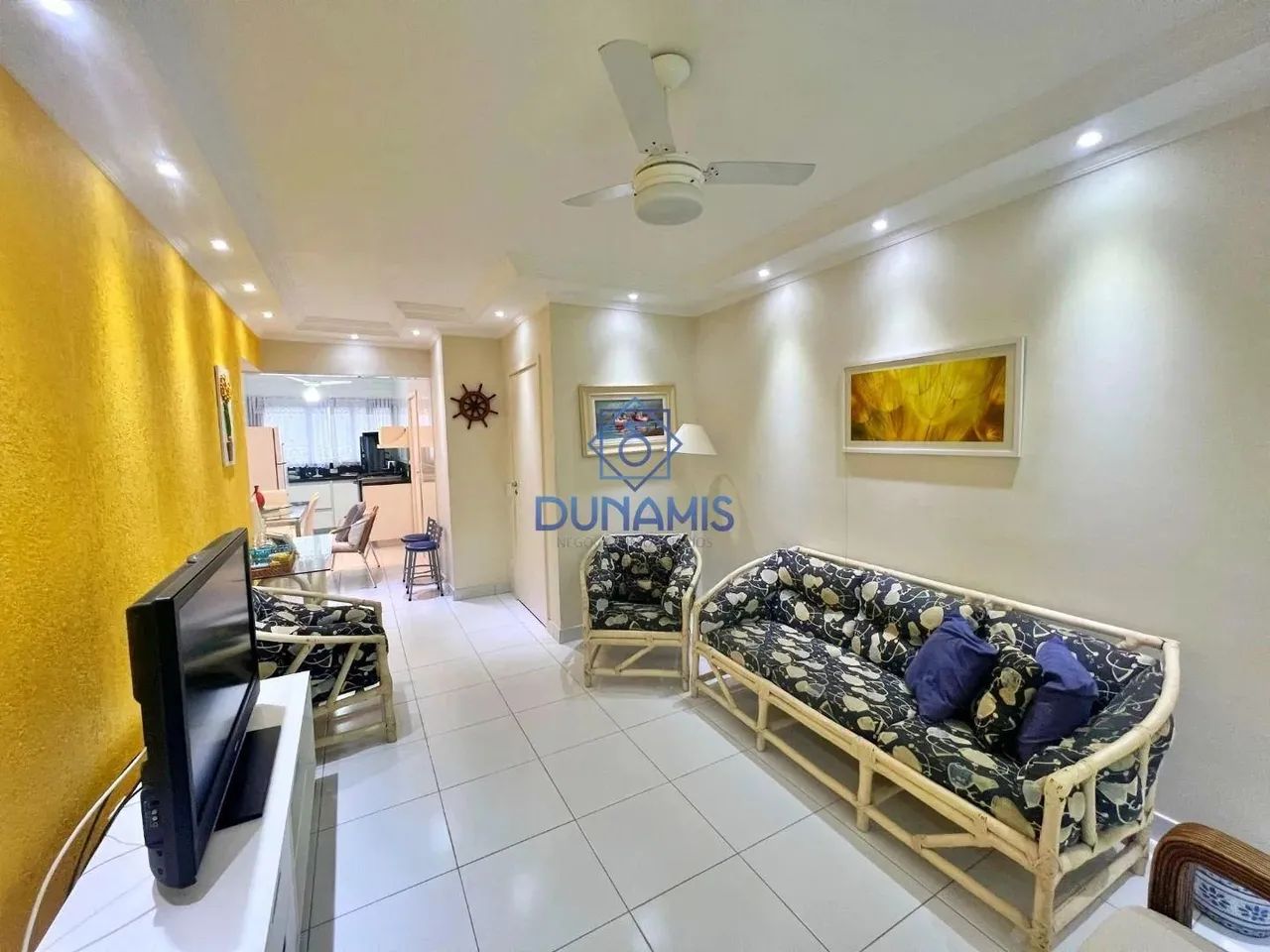 Apartamento à venda, 110 m² por R$ 580.000,00 - Barra Funda - Guarujá/SP - Foto 2