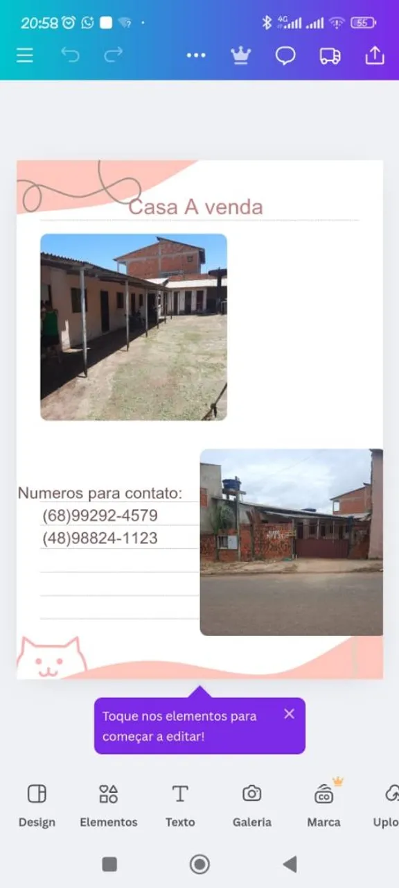 Vendo ou negocio