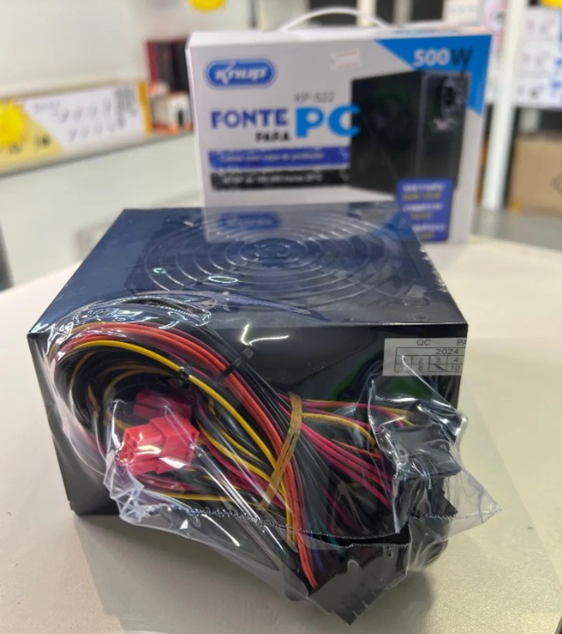 Fonte de Alimentação Knup  500W - R$ 169,90 - Foto 2