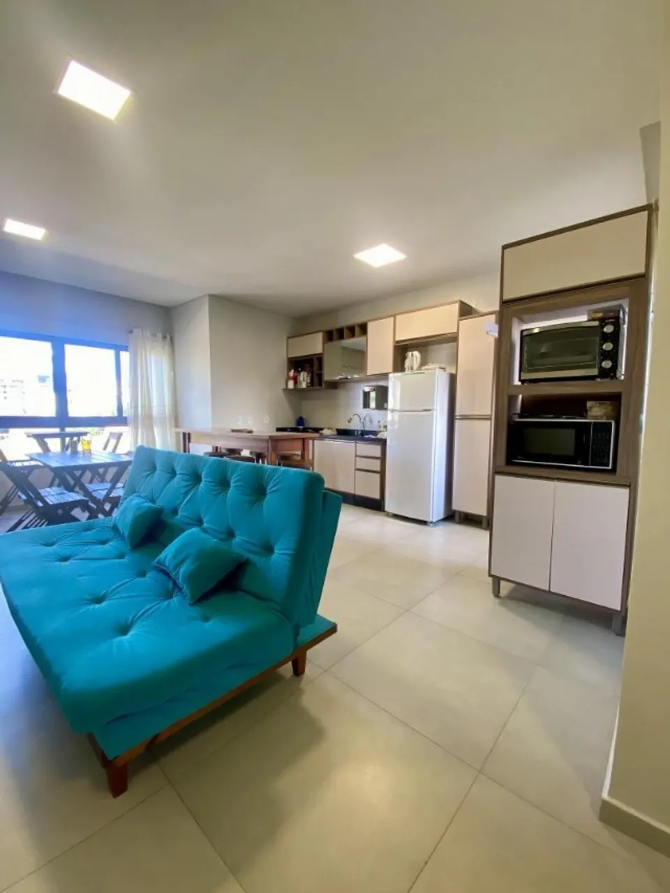 Apartamento mobiliado para locação Barra Velha/Itajubá