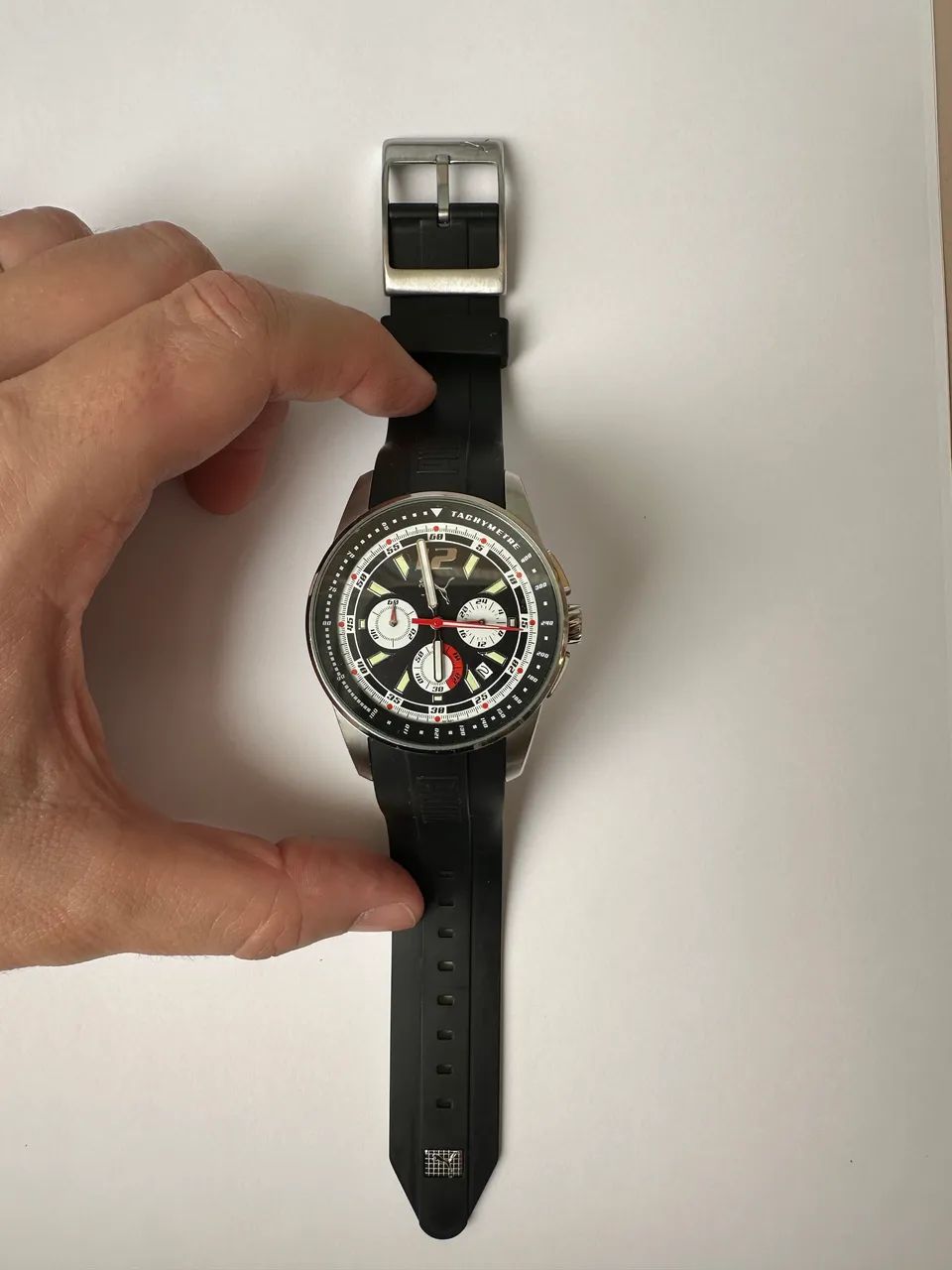 Relógio PUMA Sport Take Pole Position - Foto 5