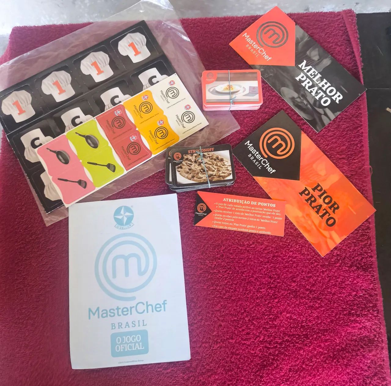 Jogo de Tabuleiro MasterChef Brasil Oficial - Foto 3